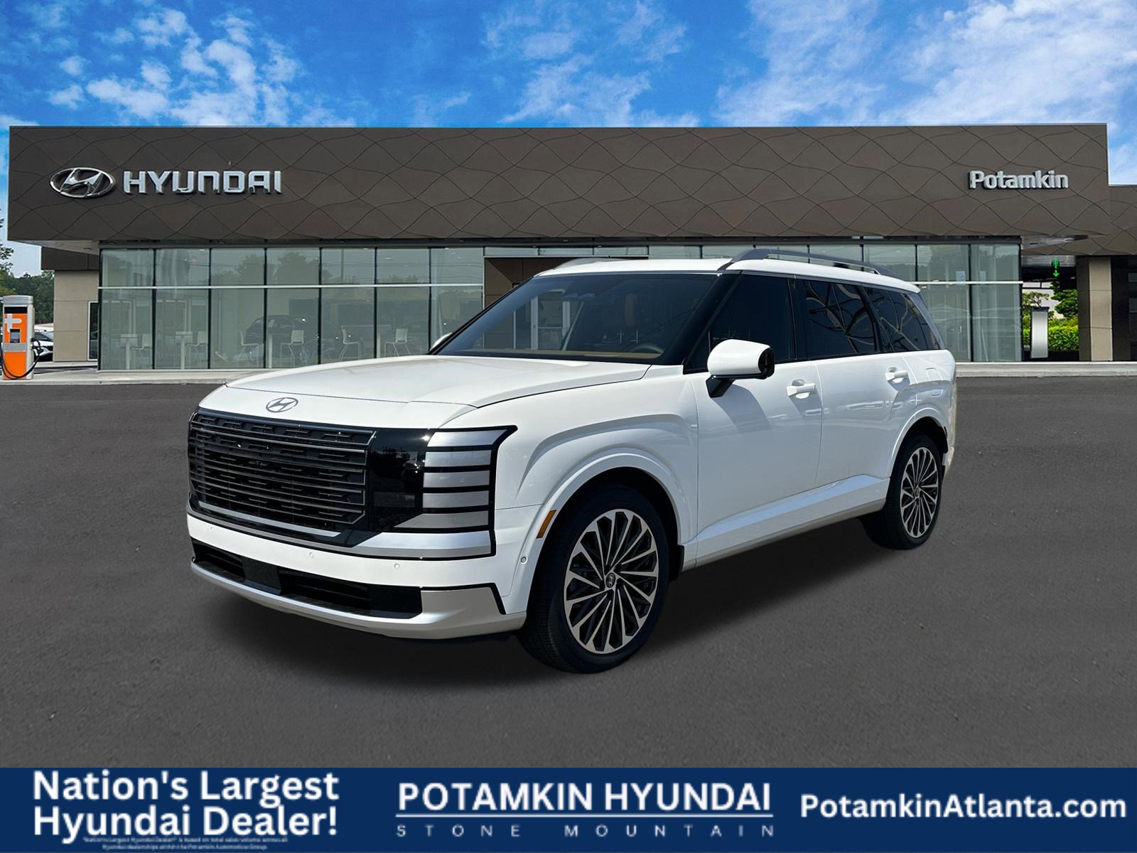 New 2026 Hyundai Palisade Calligraphy AWD/4WD image 1
