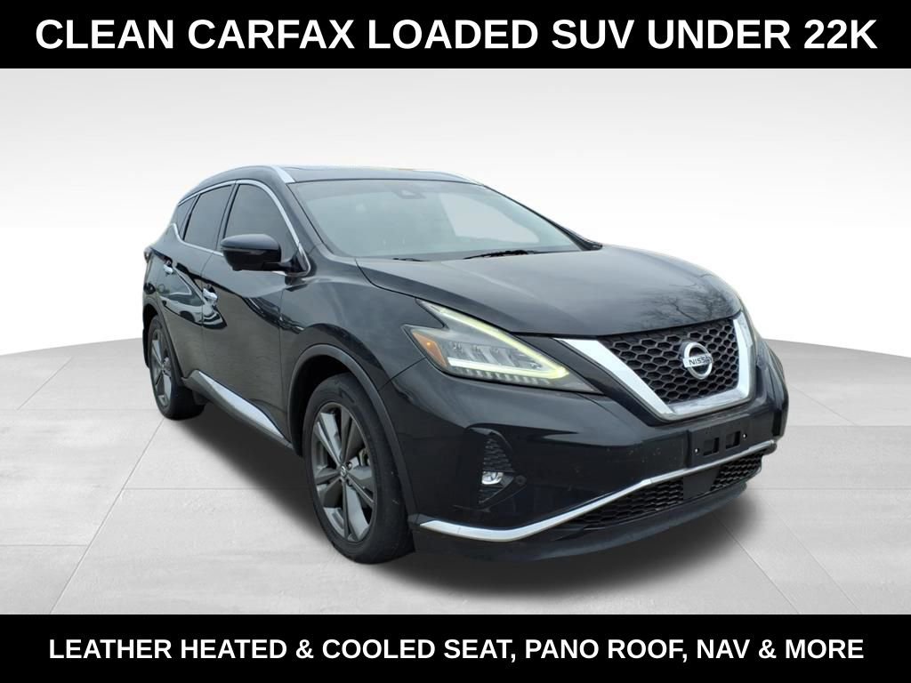Used 2020 Nissan Murano Platinum w/ Cargo Package FWD image 2