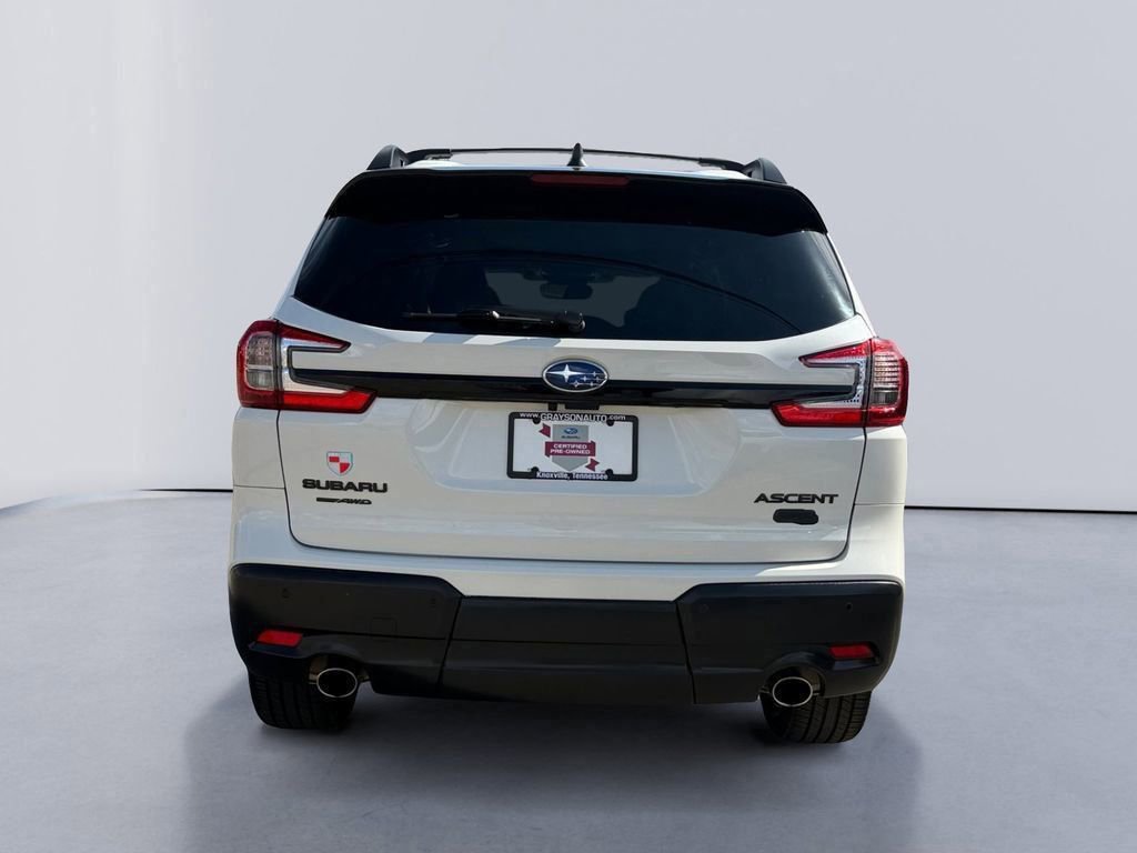Certified 2023 Subaru Ascent Onyx Edition Limited image 4