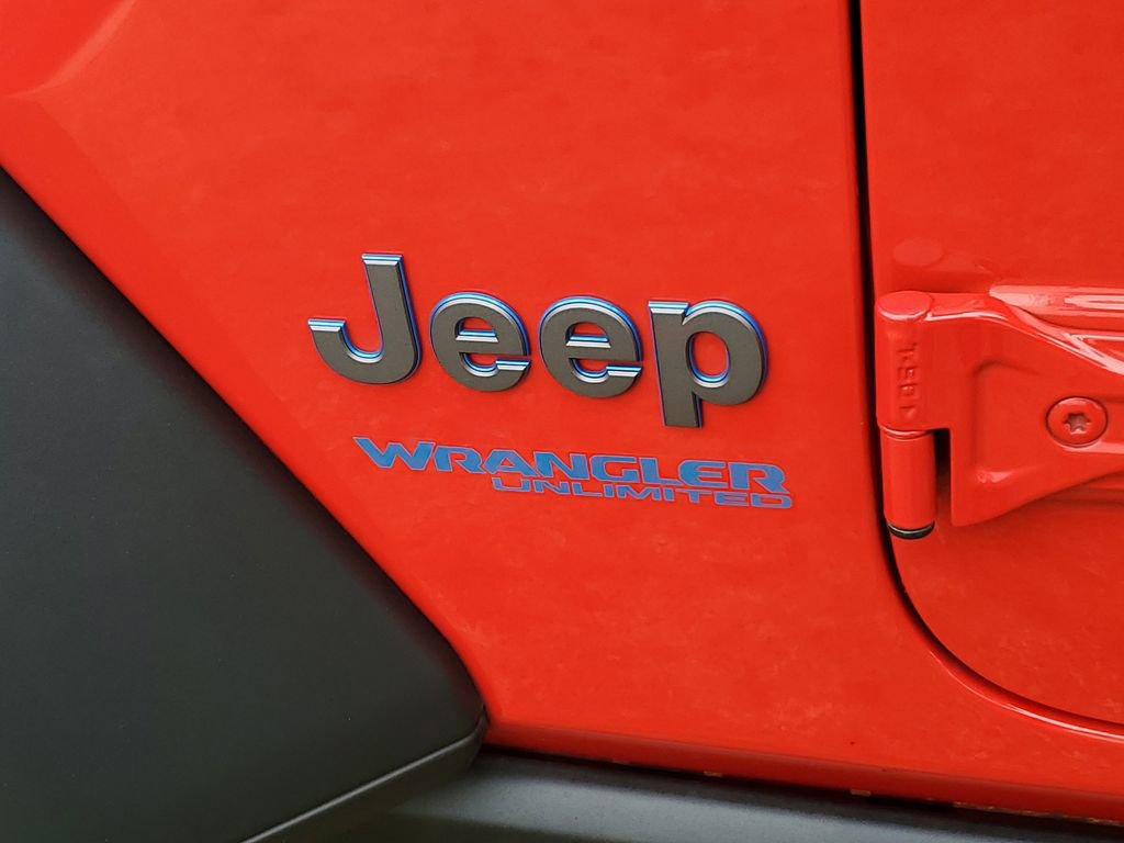 Used 2022 Jeep Wrangler Unlimited Rubicon 4xe w/ Steel Bumper Group image 7