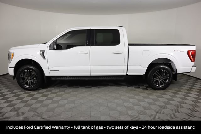 Certified 2023 Ford F150 XLT w/ Equipment Group 302A High image 8
