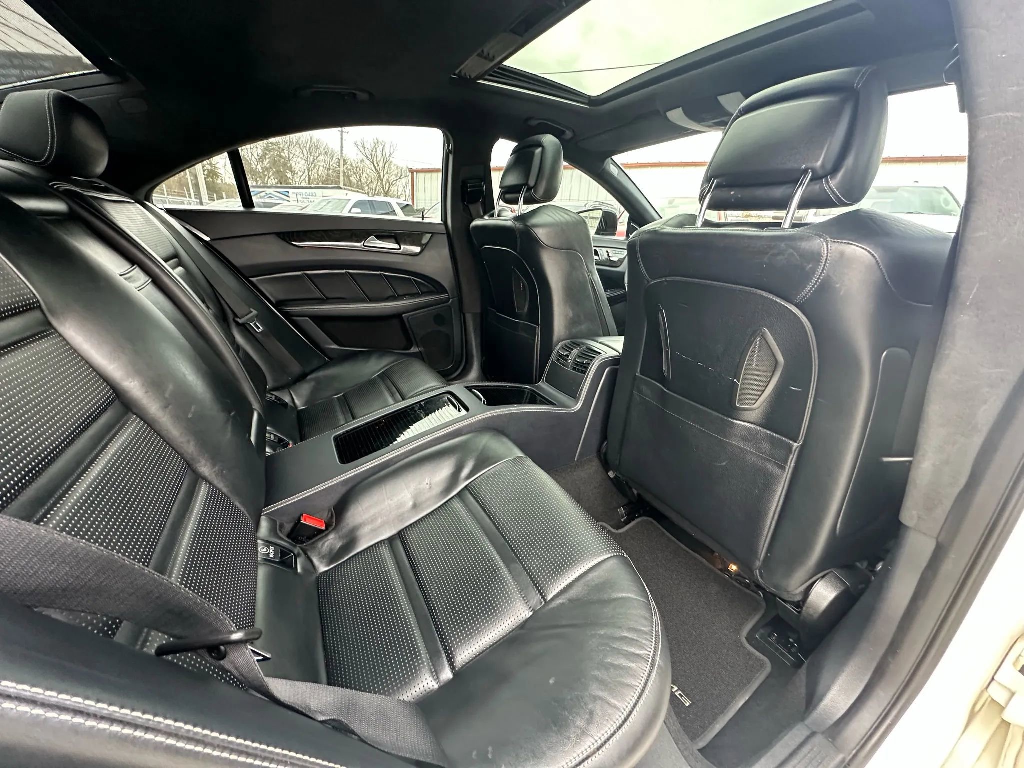 Used 2017 Mercedes-Benz CLS 63 AMG S-Model image 11