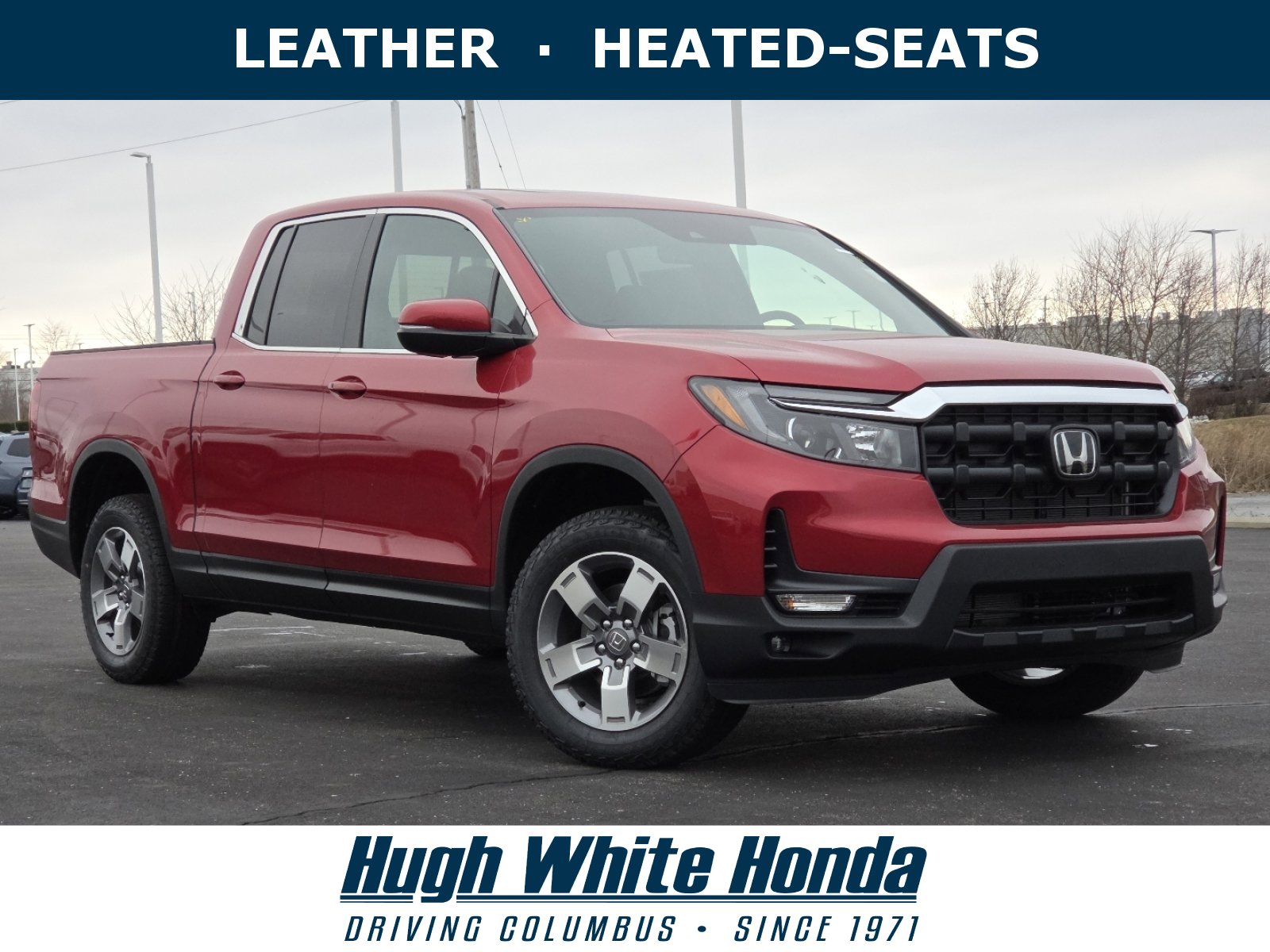 New 2026 Honda Ridgeline RTL