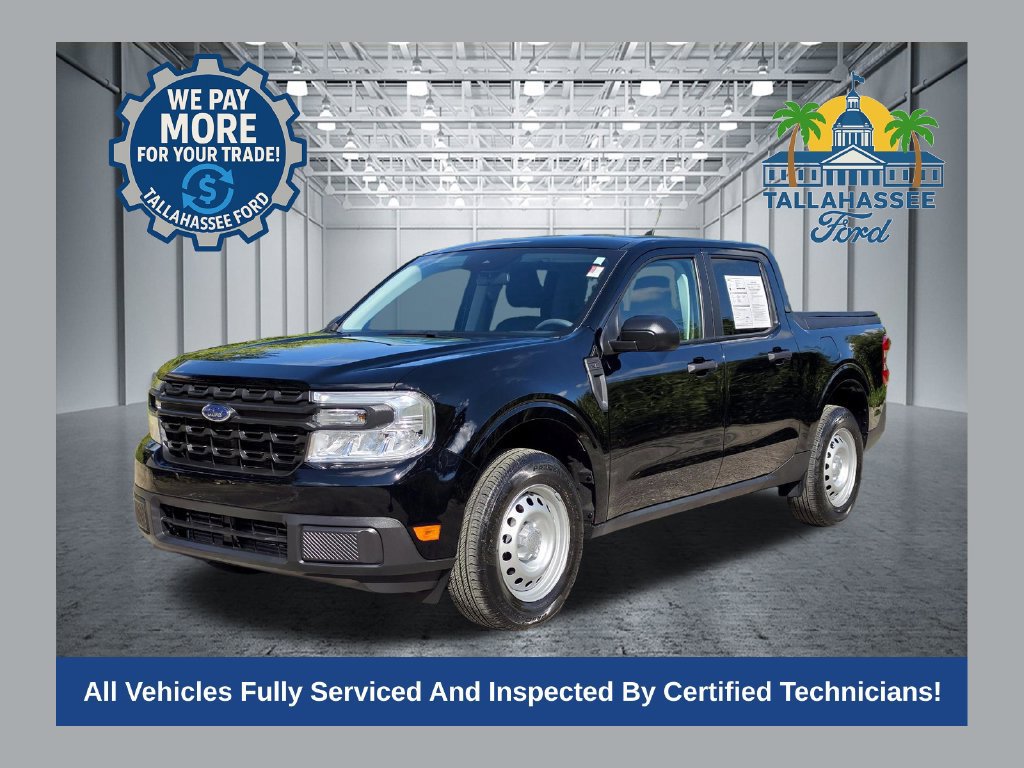 Certified 2024 Ford Maverick XL w/ Equipment Group 100A Standard