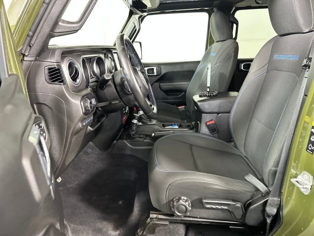 Used 2023 Jeep Wrangler Unlimited Rubicon 4xe w/ Cold Weather Group image 11
