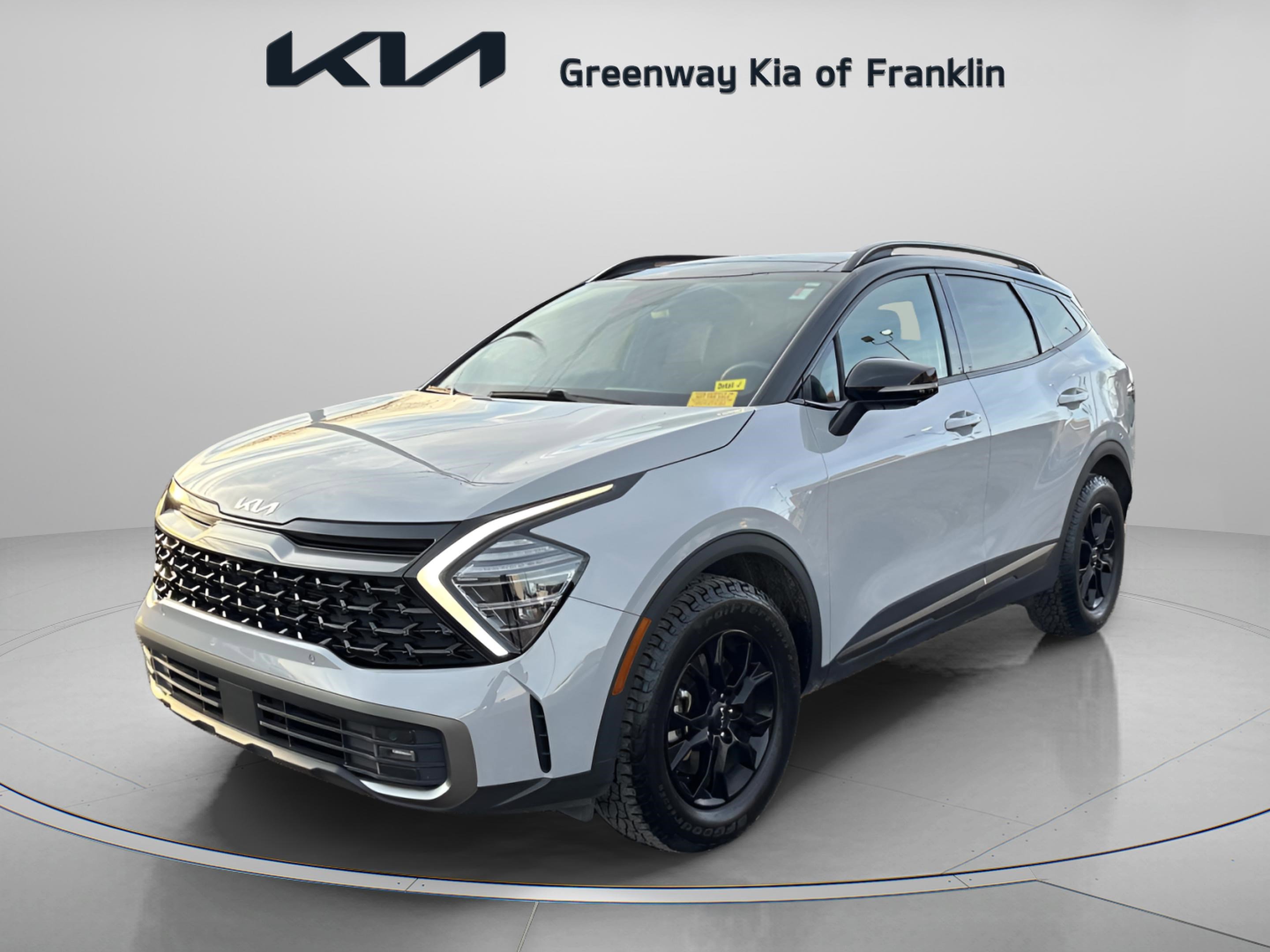 Used 2023 Kia Sportage X-Pro Prestige image 3