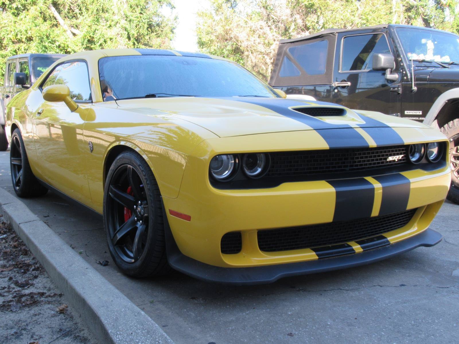 Used 2017 Dodge Challenger SRT Hellcat