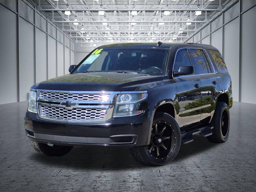 Used 2016 Chevrolet Tahoe LT w/ Max Trailering Package