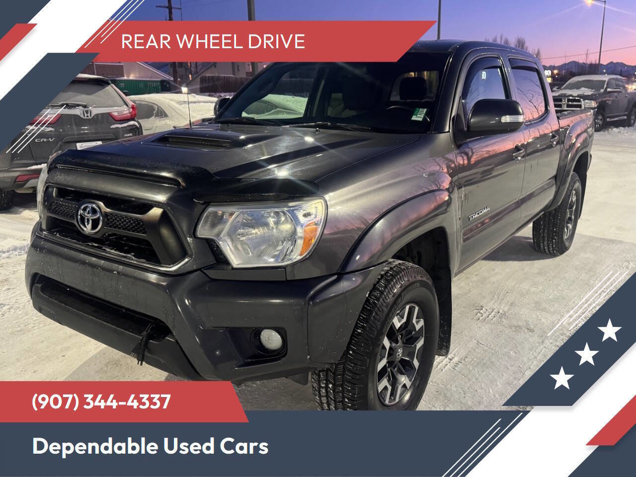 Used 2015 Toyota Tacoma PreRunner w/ TRD Sport Package image 1
