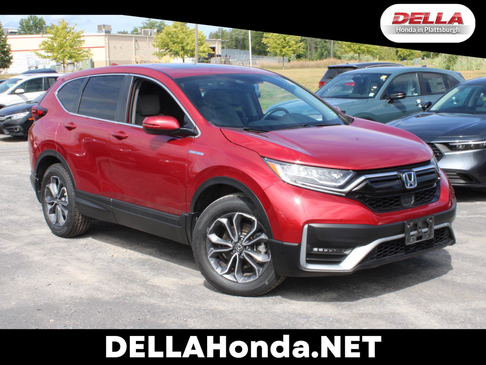 Used 2022 Honda CR-V EX-L