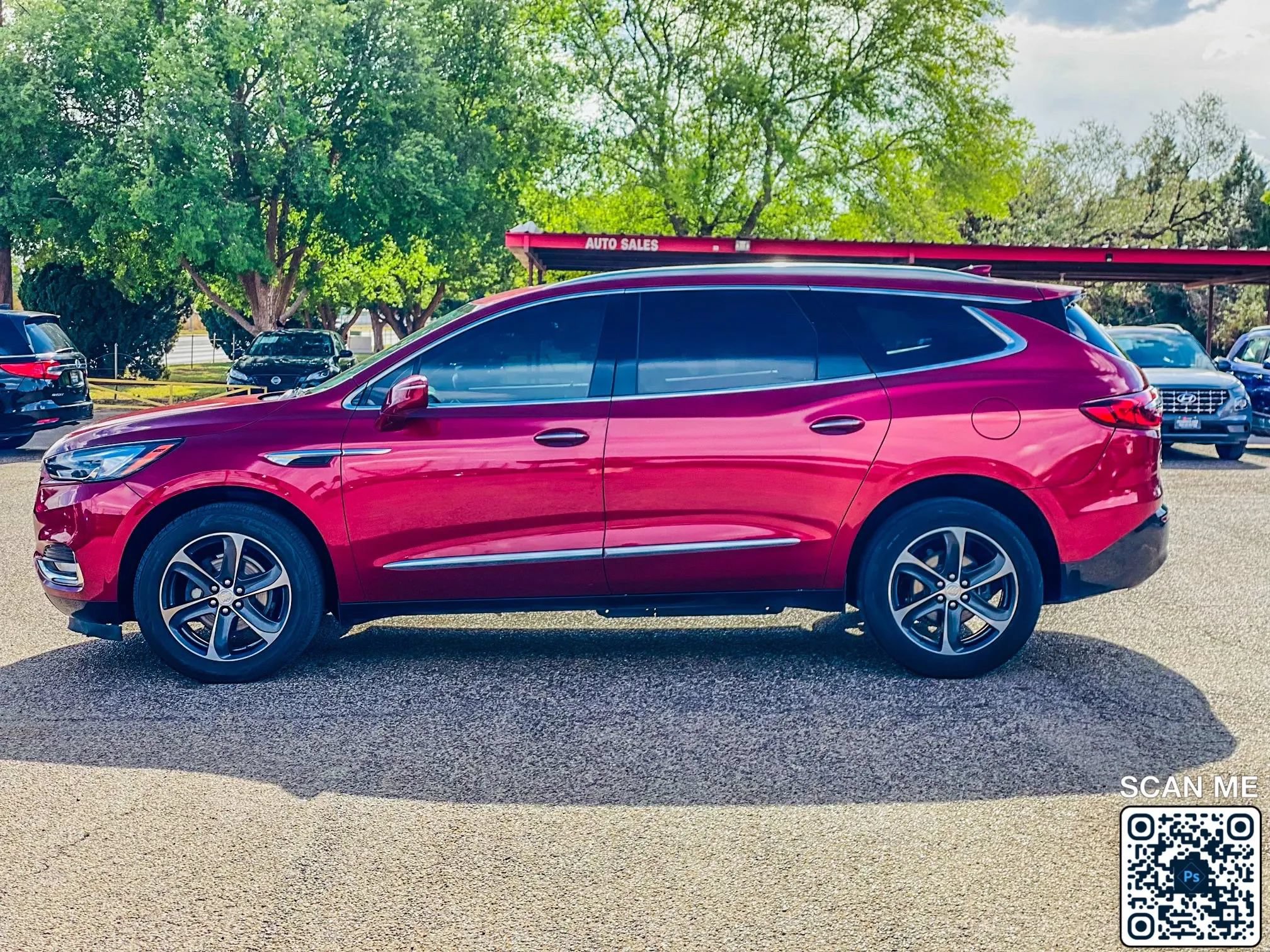 Used 2020 Buick Enclave Essence w/ Sport Touring Edition FWD image 5