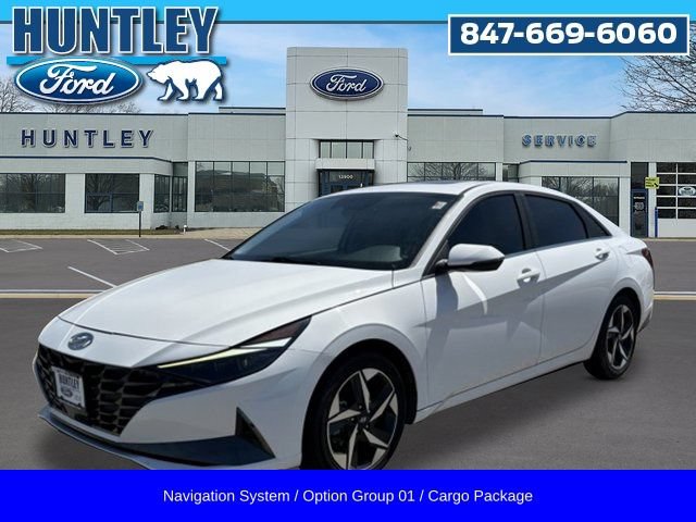 Used 2023 Hyundai Elantra Limited w/ Cargo Package