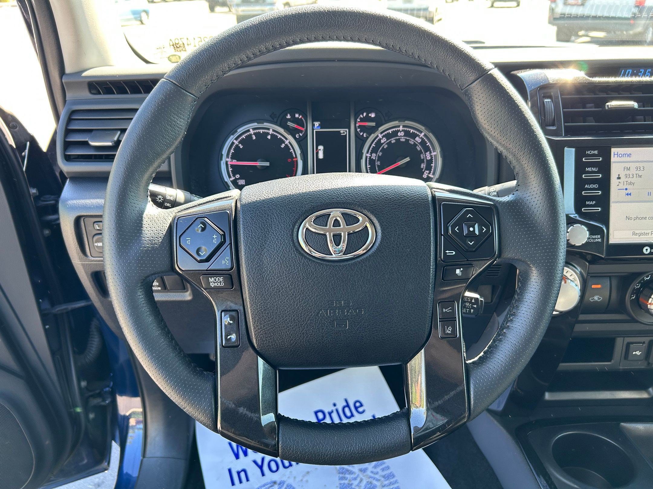 Certified 2021 Toyota 4Runner TRD Off-Road Premium image 12