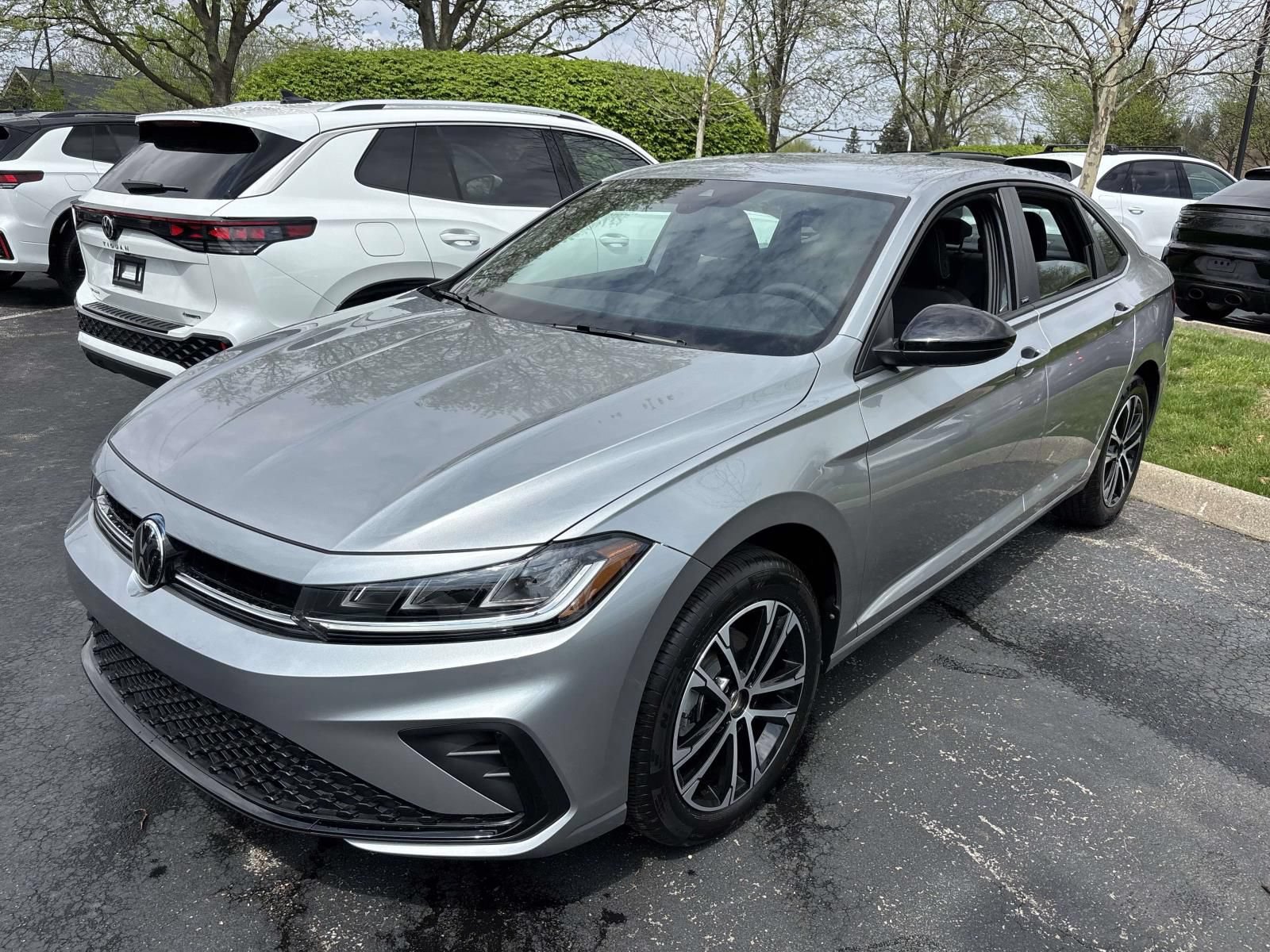 New 2026 Volkswagen Jetta Sport