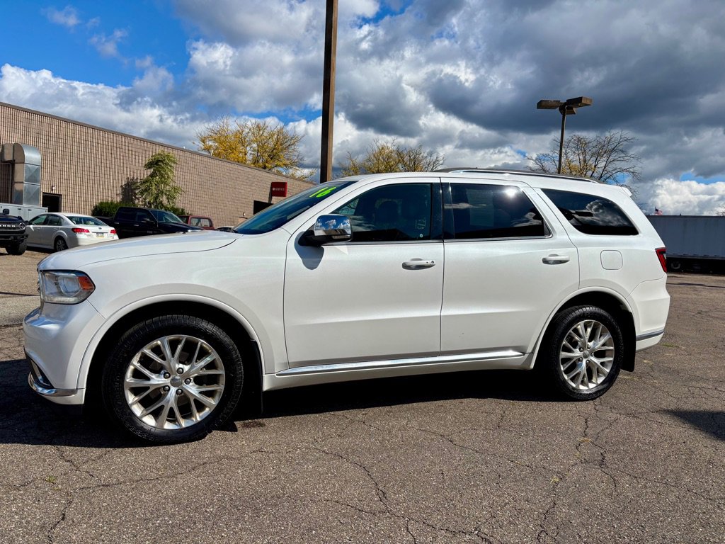 Used 2016 Dodge Durango Limited w/ Premium Group image 1