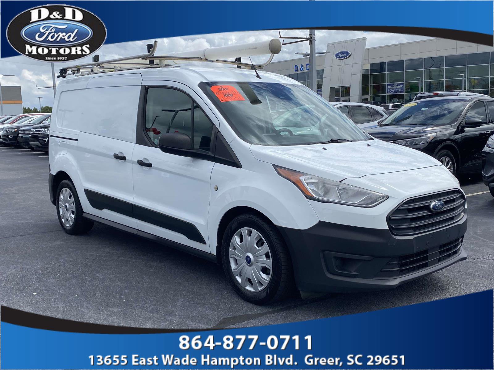 Used 2019 Ford Transit Connect XL image 1