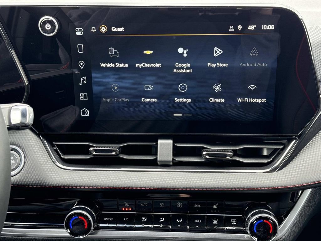 New 2026 Chevrolet Equinox RS w/ Safety and Technology Package AWD/4WD image 3