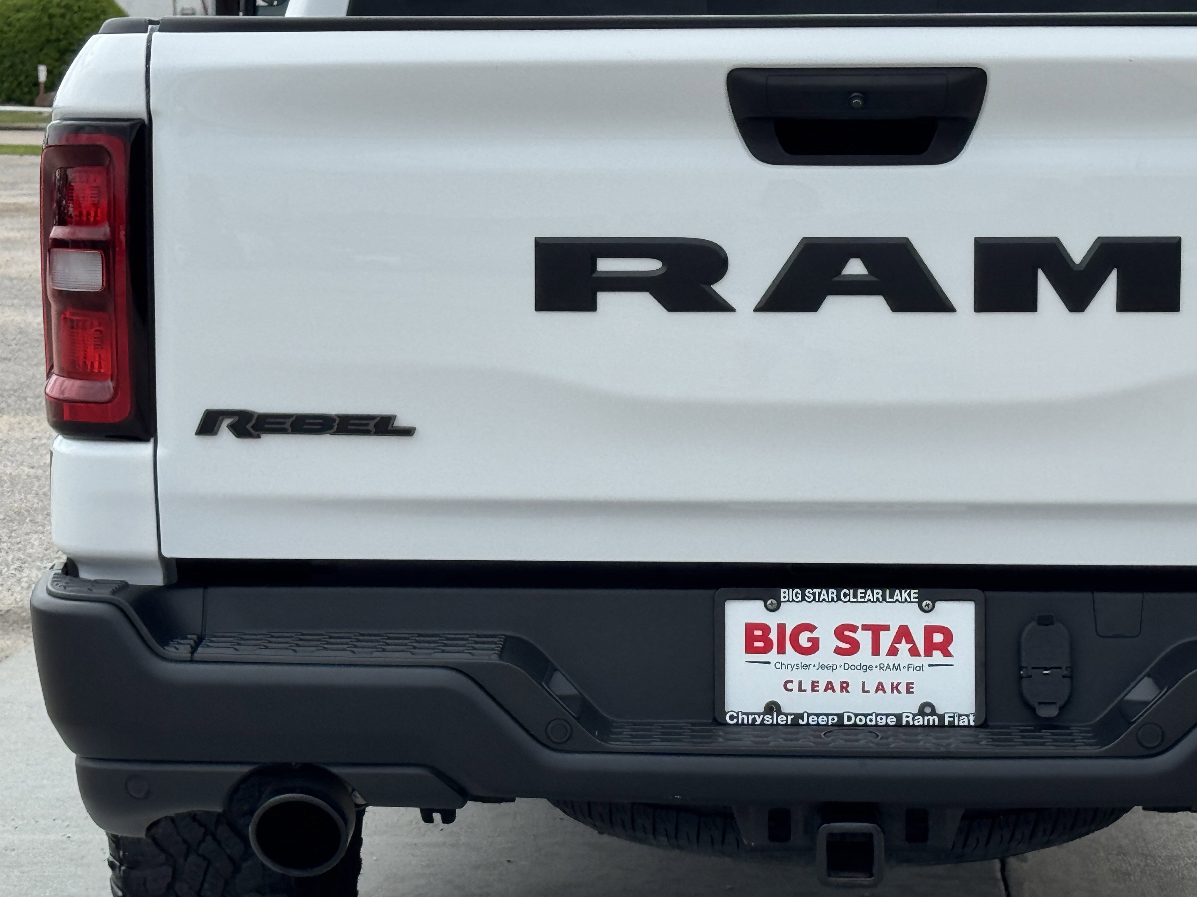 Used 2025 RAM 1500 Rebel w/ Rebel Level 1 Equipment Group image 12