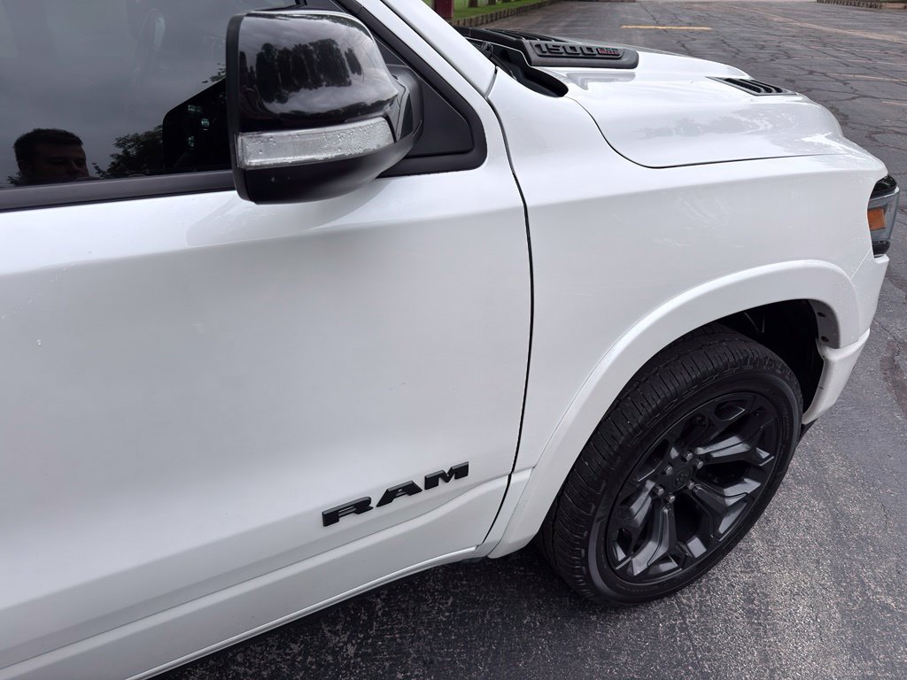 Used 2021 RAM 1500 Limited w/ Night Edition AWD/4WD image 3
