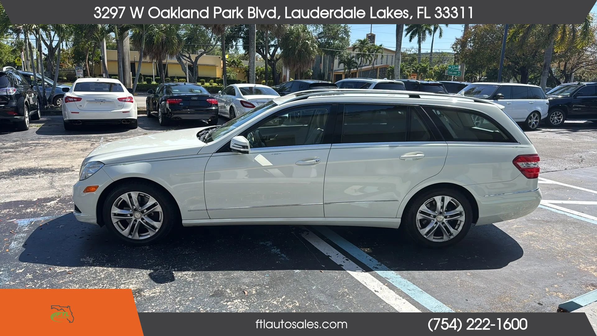 Used 2011 Mercedes-Benz E 350 4MATIC Wagon w/ Premium 1 Pkg image 7