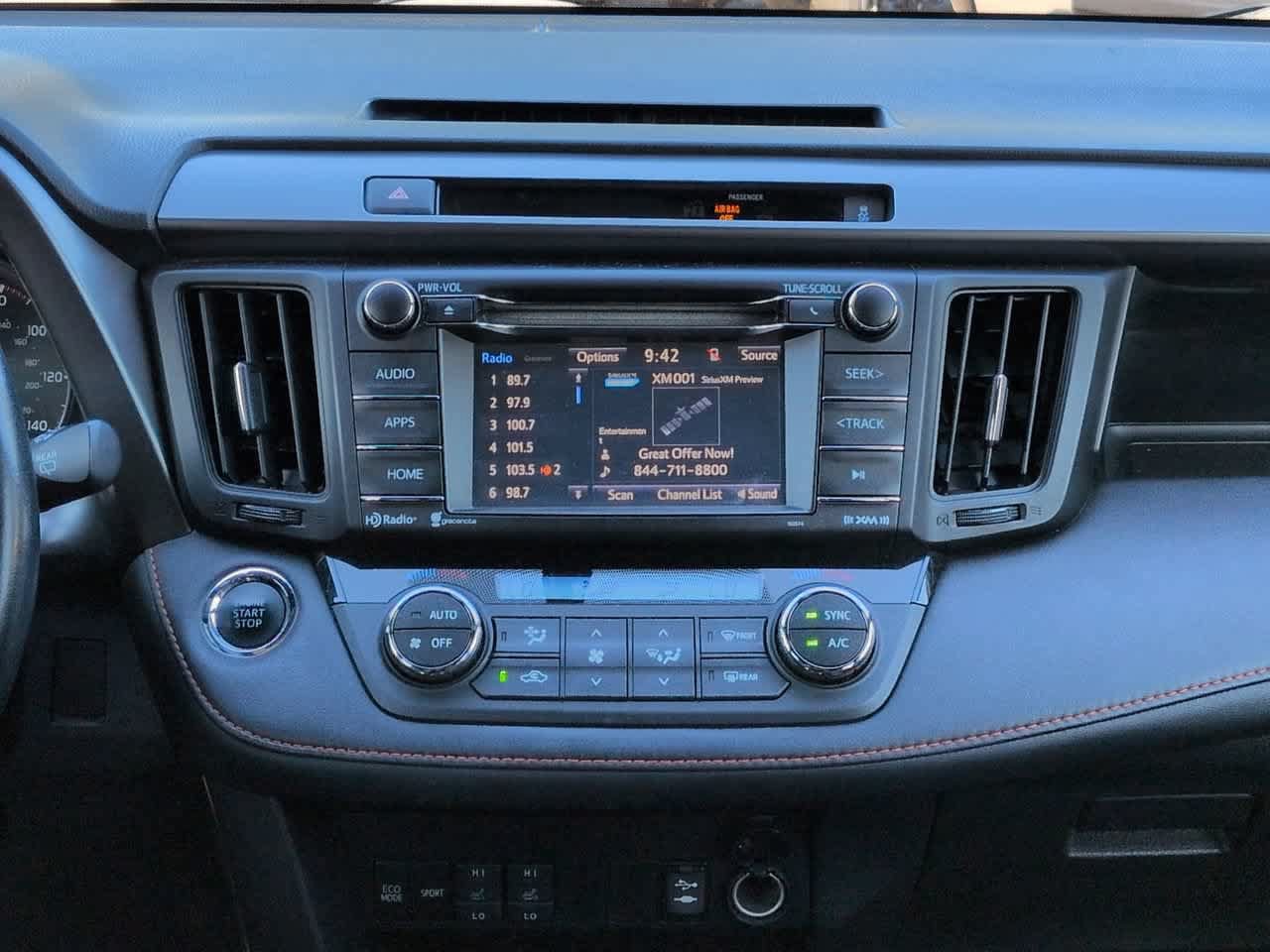 Certified 2016 Toyota RAV4 SE FWD image 17