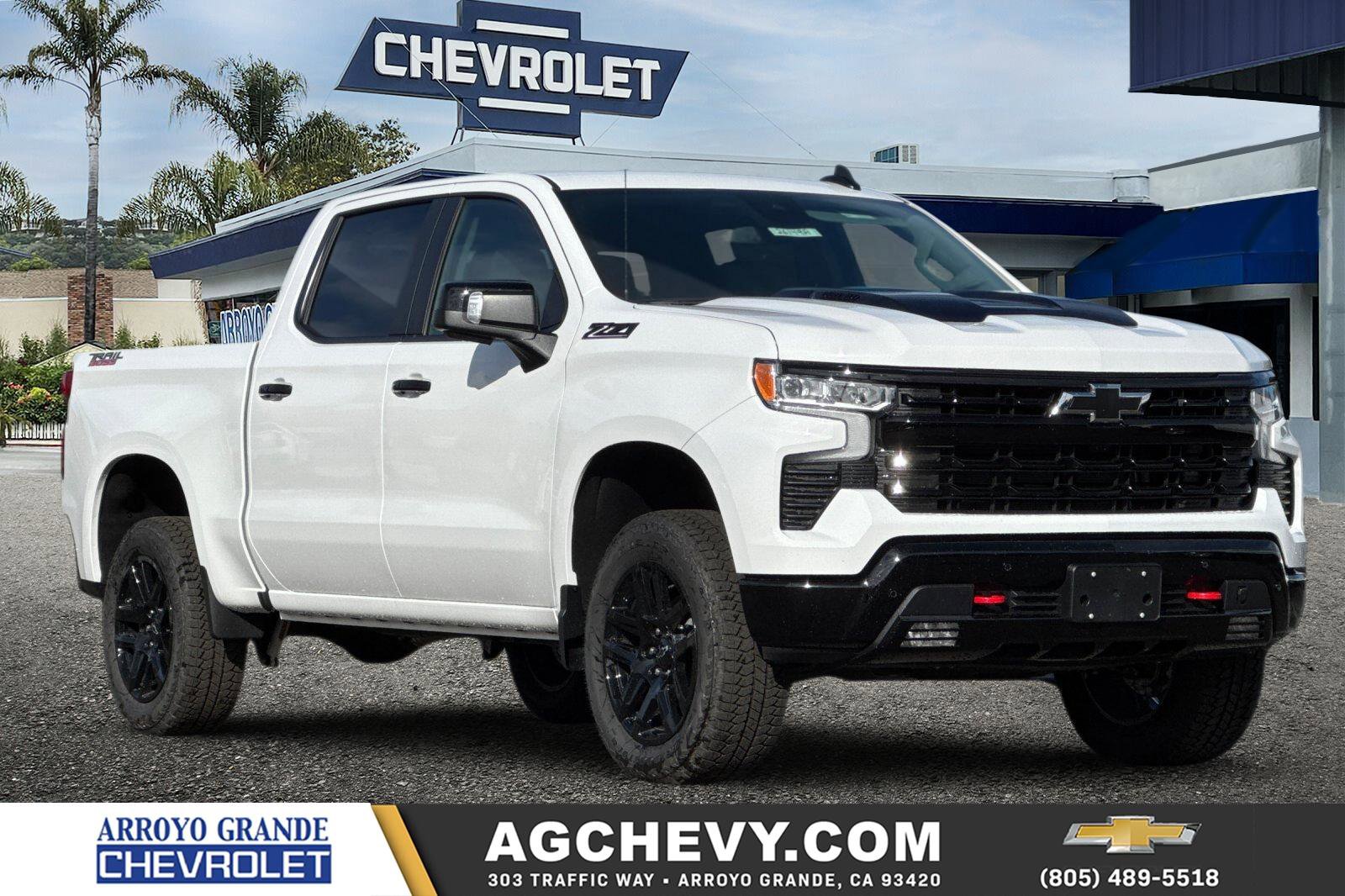 New 2026 Chevrolet Silverado 1500 LT Trail Boss w/ LT Trail Boss Premium Package AWD/4WD image 1