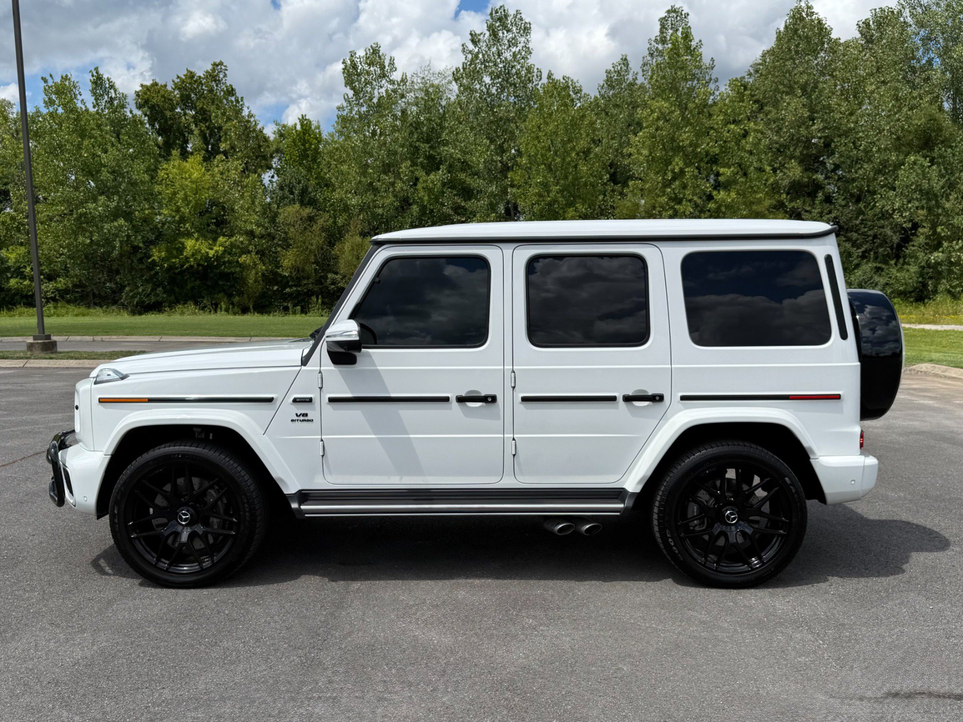 Used 2025 Mercedes-Benz G 63 AMG 4MATIC image 8