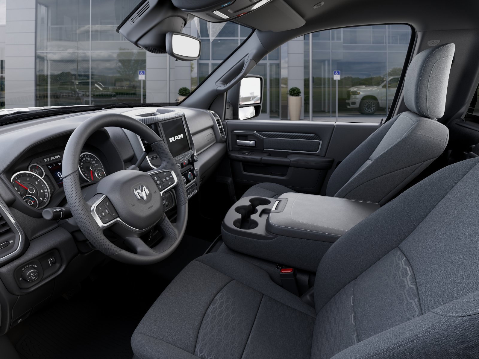 New 2026 RAM 3500 Big Horn AWD/4WD image 21
