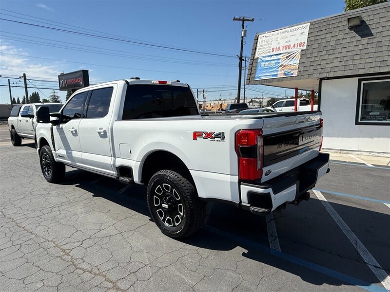 Used 2026 Ford F250 Platinum w/ FX4 Off-Road Package AWD/4WD image 7
