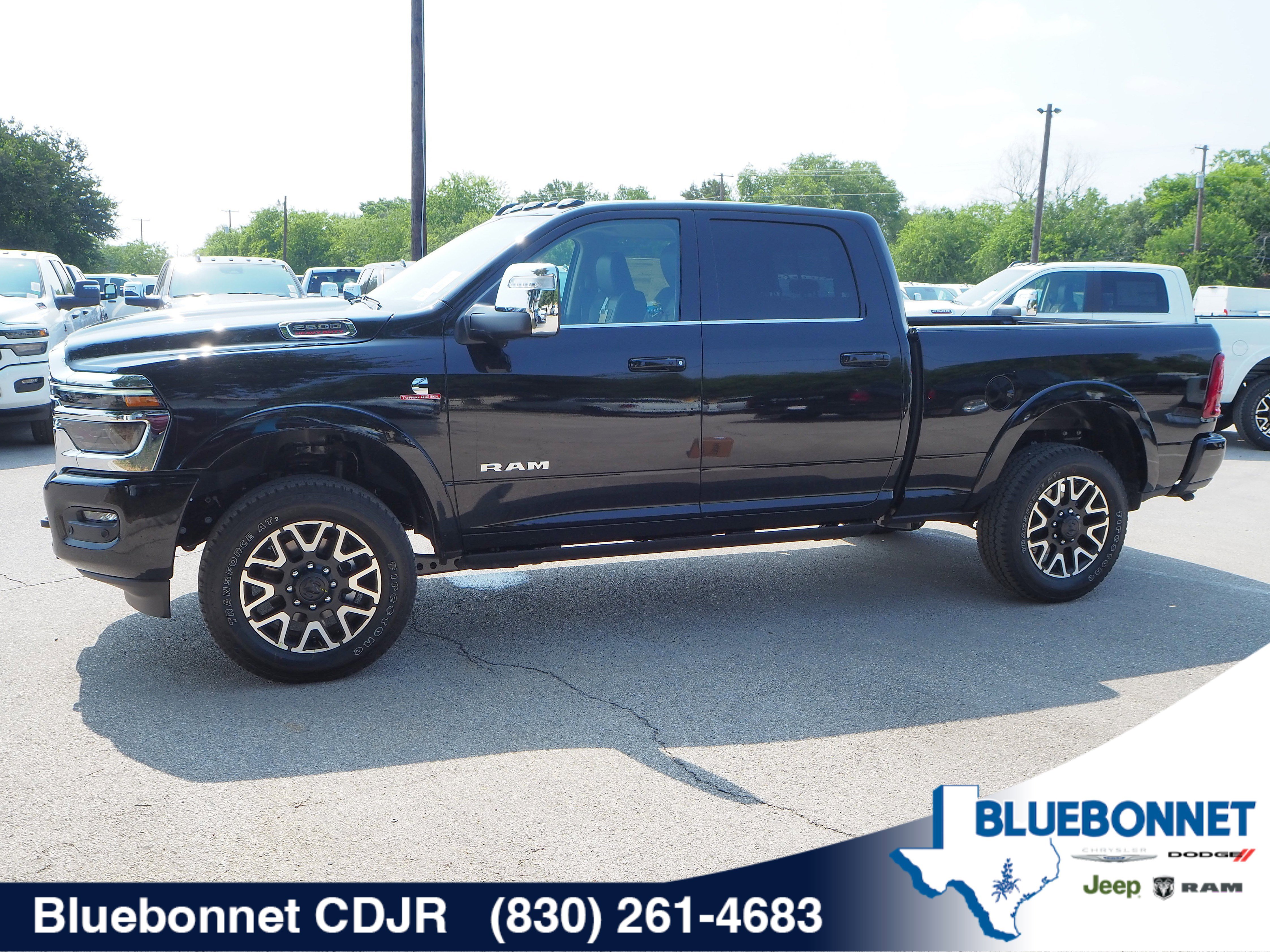 New 2025 RAM 2500 Limited AWD/4WD image 1