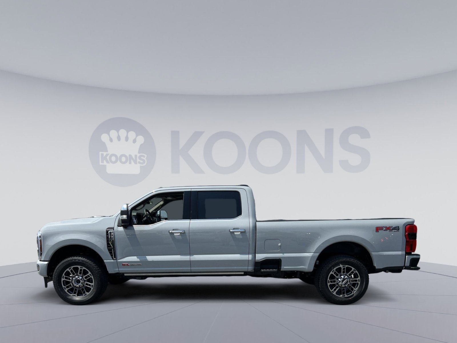 New 2025 Ford F350 Platinum w/ Platinum Plus Package image 2