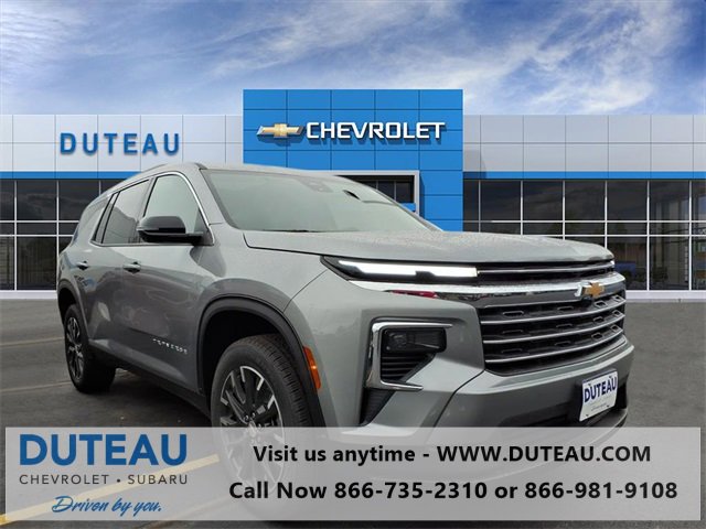 New 2026 Chevrolet Traverse LT