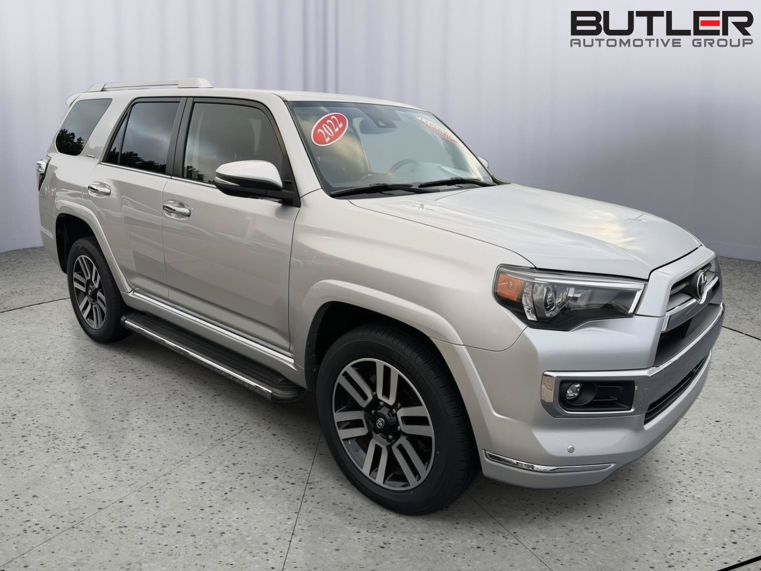 Certified 2022 Toyota 4Runner Limited AWD/4WD image 10