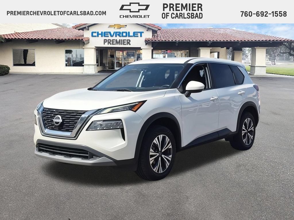 Used 2023 Nissan Rogue SV AWD/4WD image 1