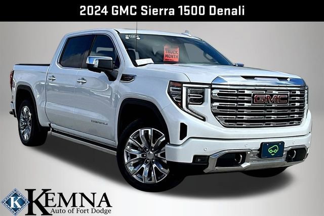 Used 2024 GMC Sierra 1500 Denali w/ Denali Reserve Package image 1