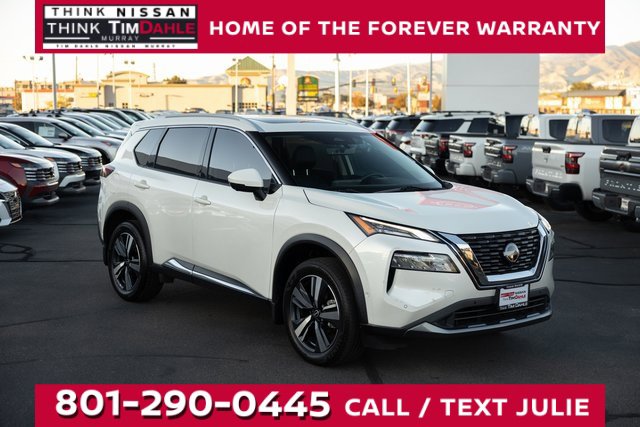 Used 2023 Nissan Rogue SL w/ SL Premium Package