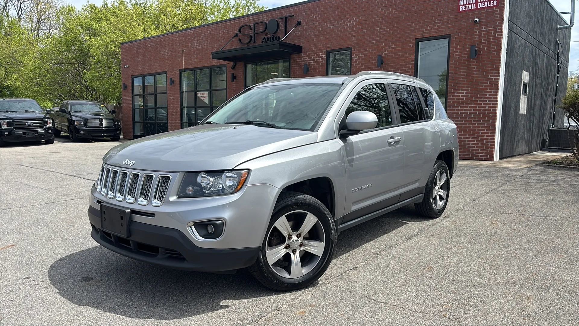 Used 2016 Jeep Compass High Altitude