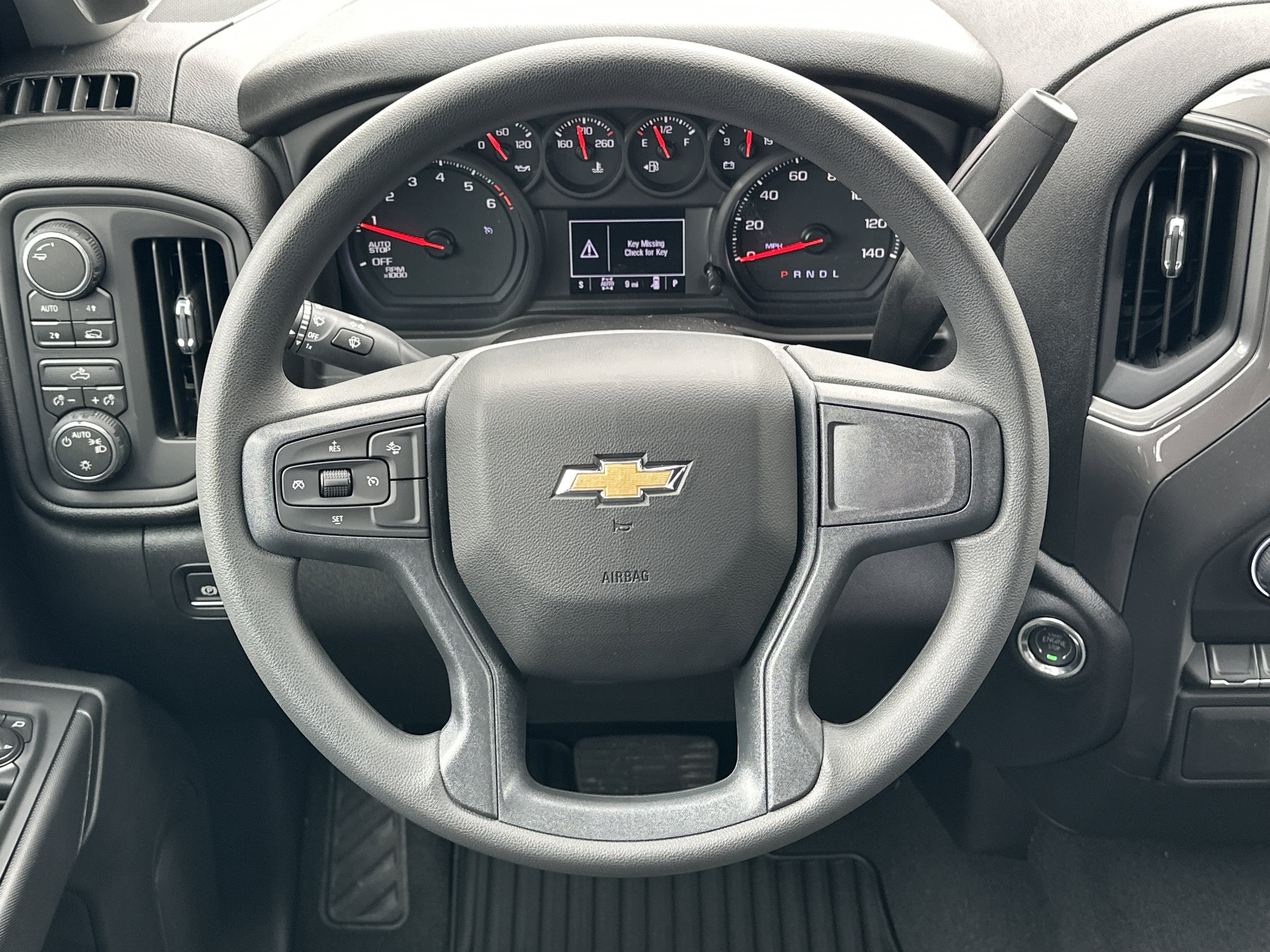 New 2026 Chevrolet Silverado 1500 Custom w/ Turbomax Blackout Package image 25