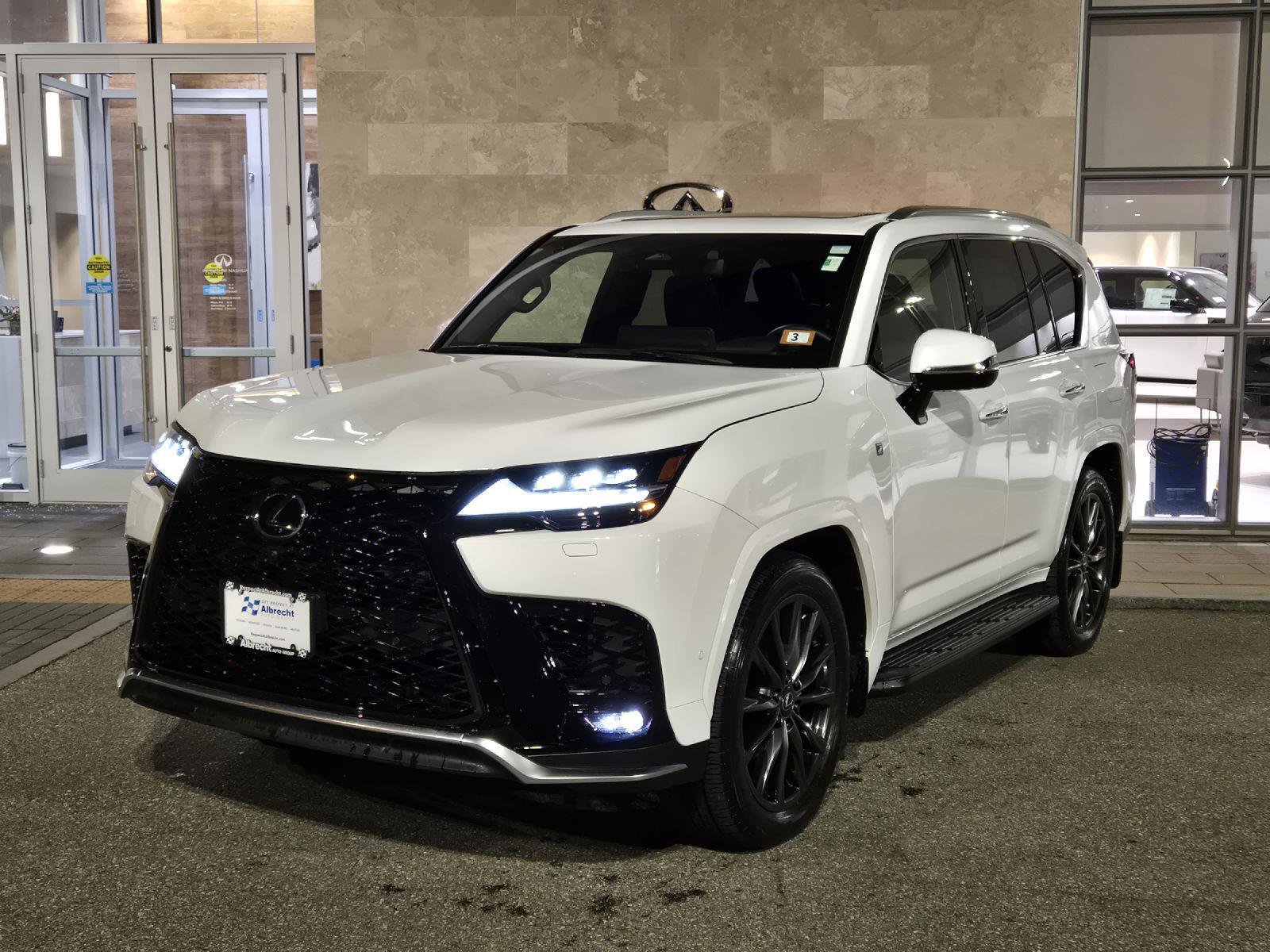 Used 2025 Lexus LX 700h F Sport video 1