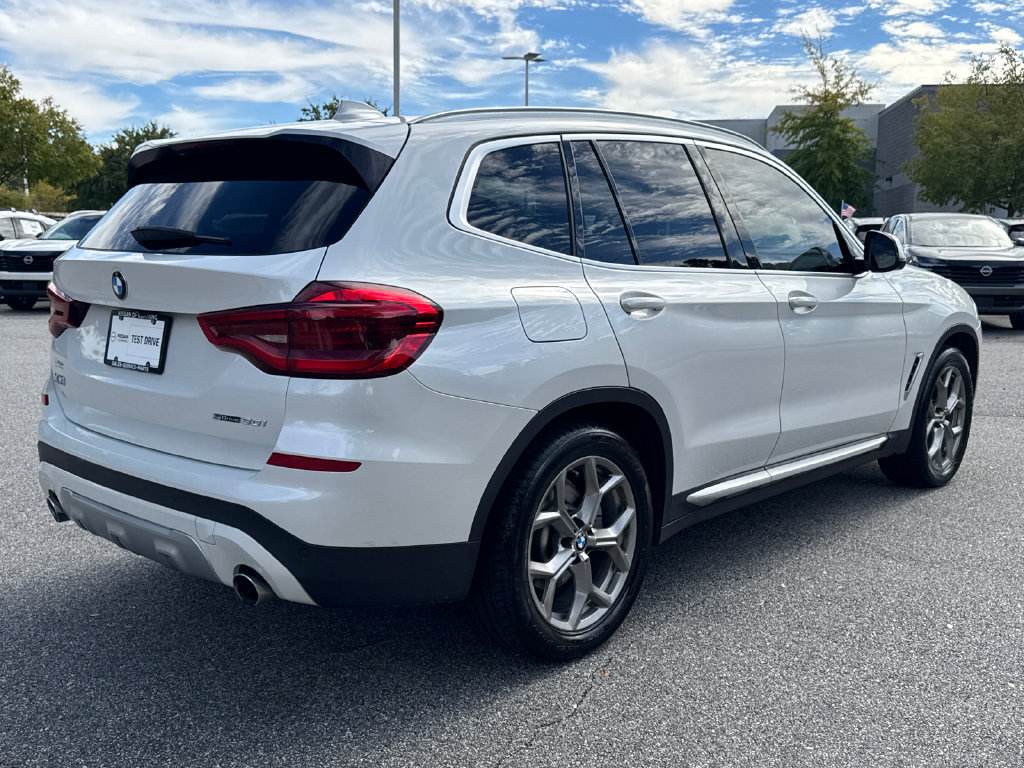 Used 2021 BMW X3 sDrive30i RWD image 7