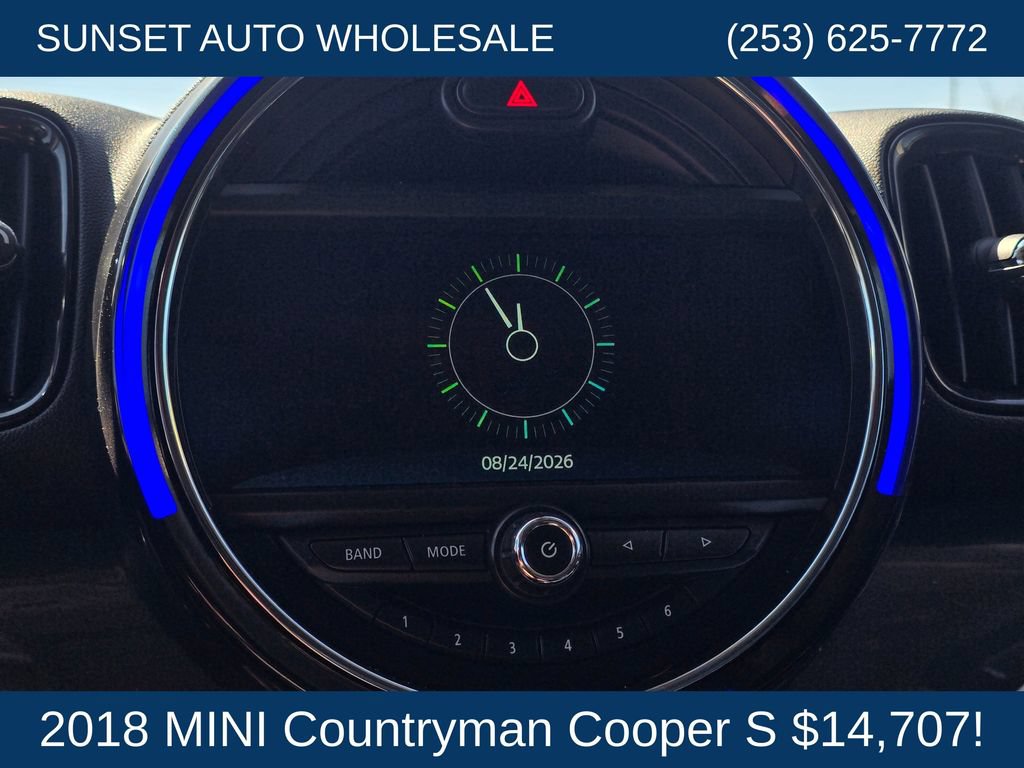 Used 2018 MINI Cooper Countryman S AWD/4WD image 33