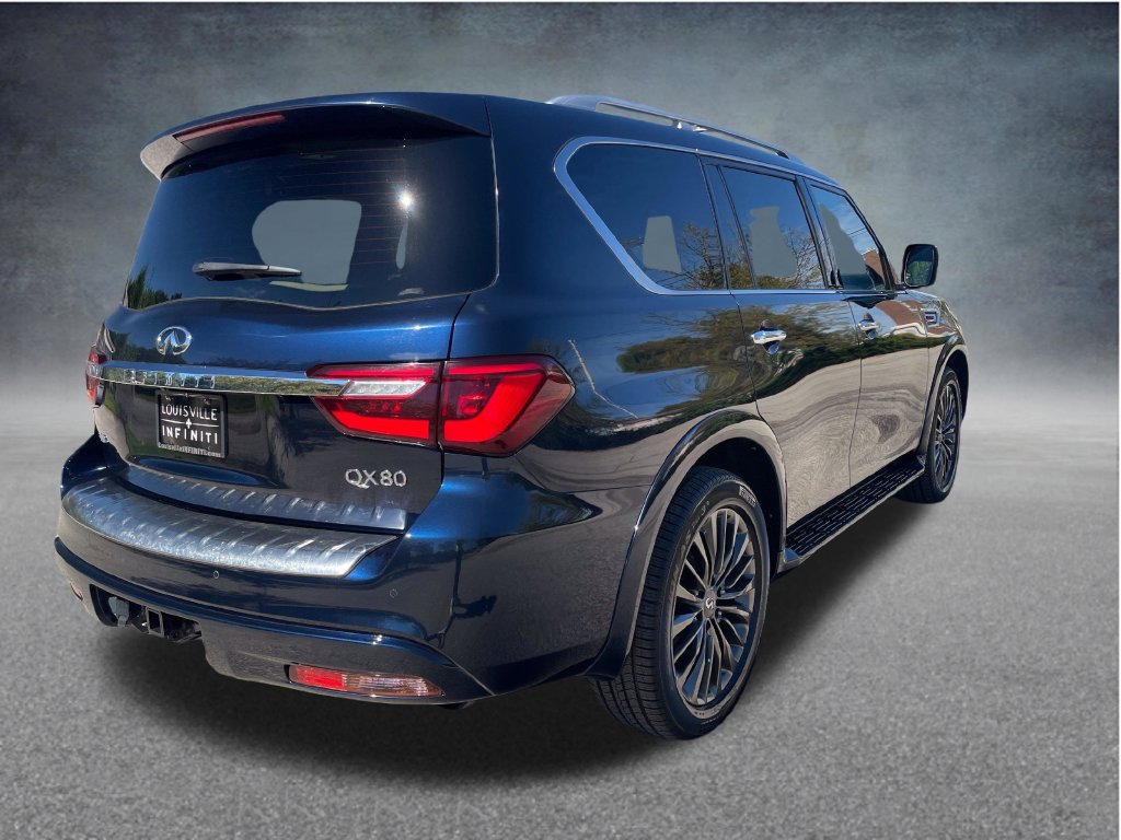 Used 2022 INFINITI QX80 Sensory w/ Cargo Package AWD/4WD image 8