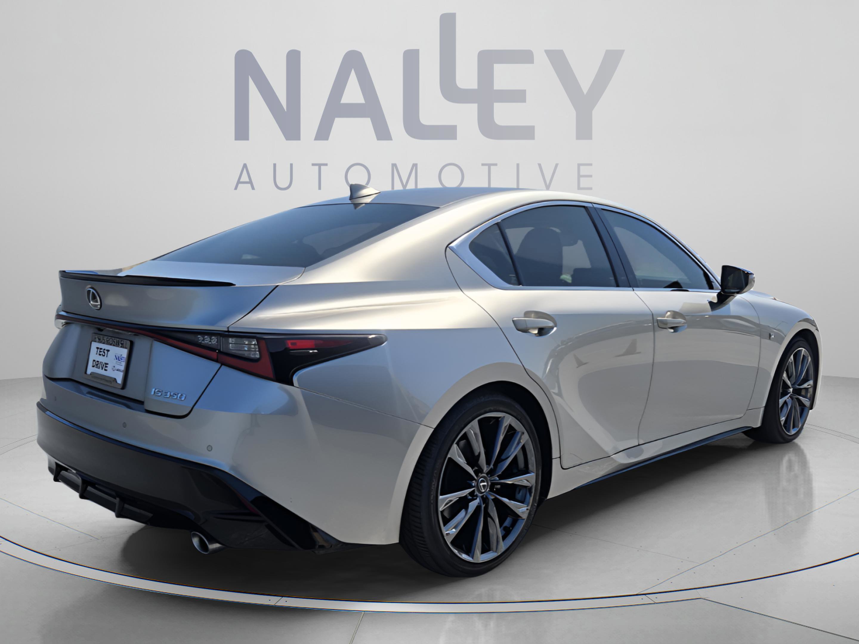 Certified 2023 Lexus IS 350 F Sport w/ Memory Package RWD image 5