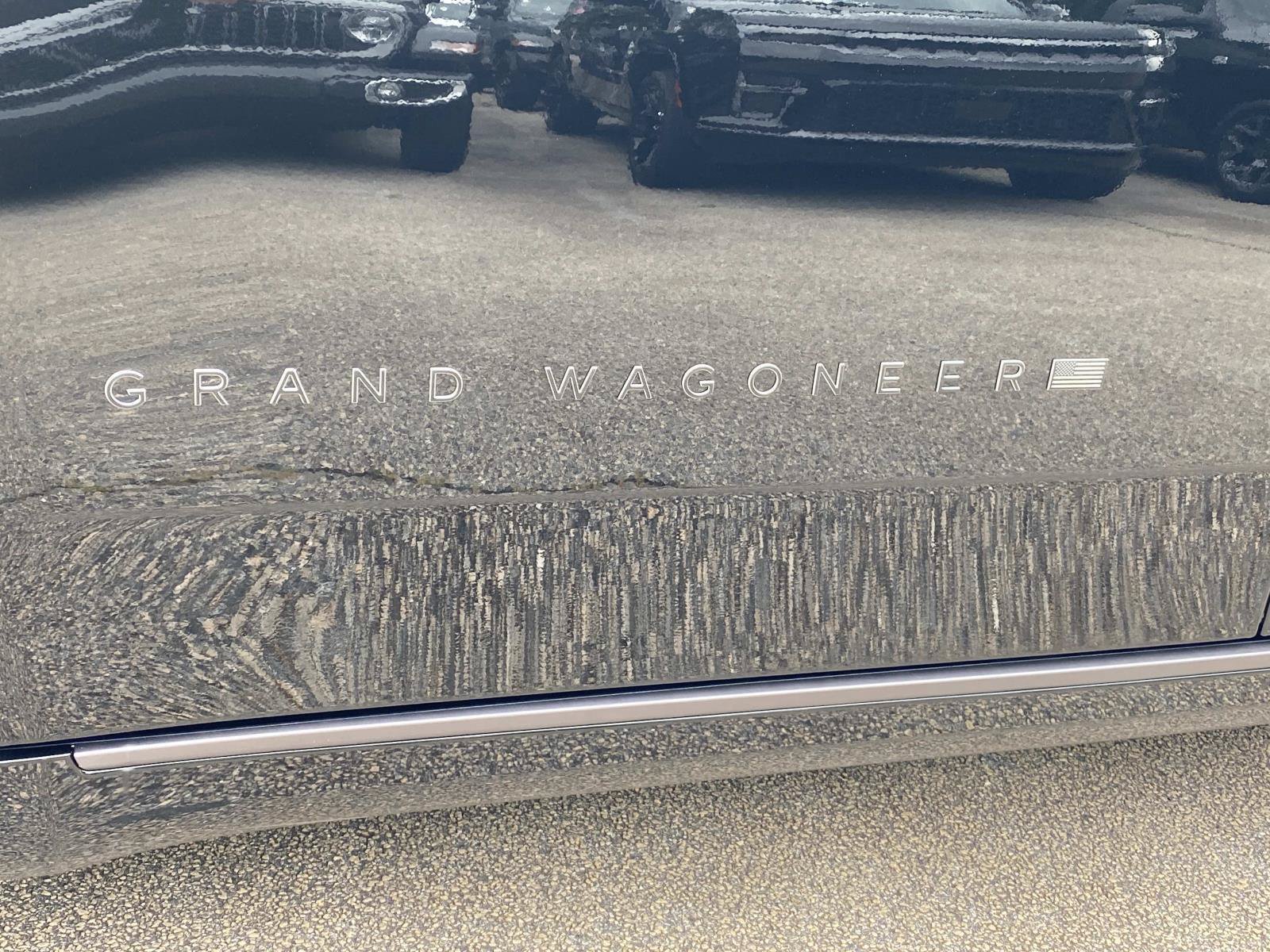 New 2026 Jeep Grand Wagoneer Summit AWD/4WD image 8