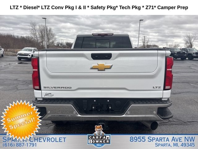 Used 2024 Chevrolet Silverado 2500 LTZ w/ LTZ Convenience Package AWD/4WD image 4
