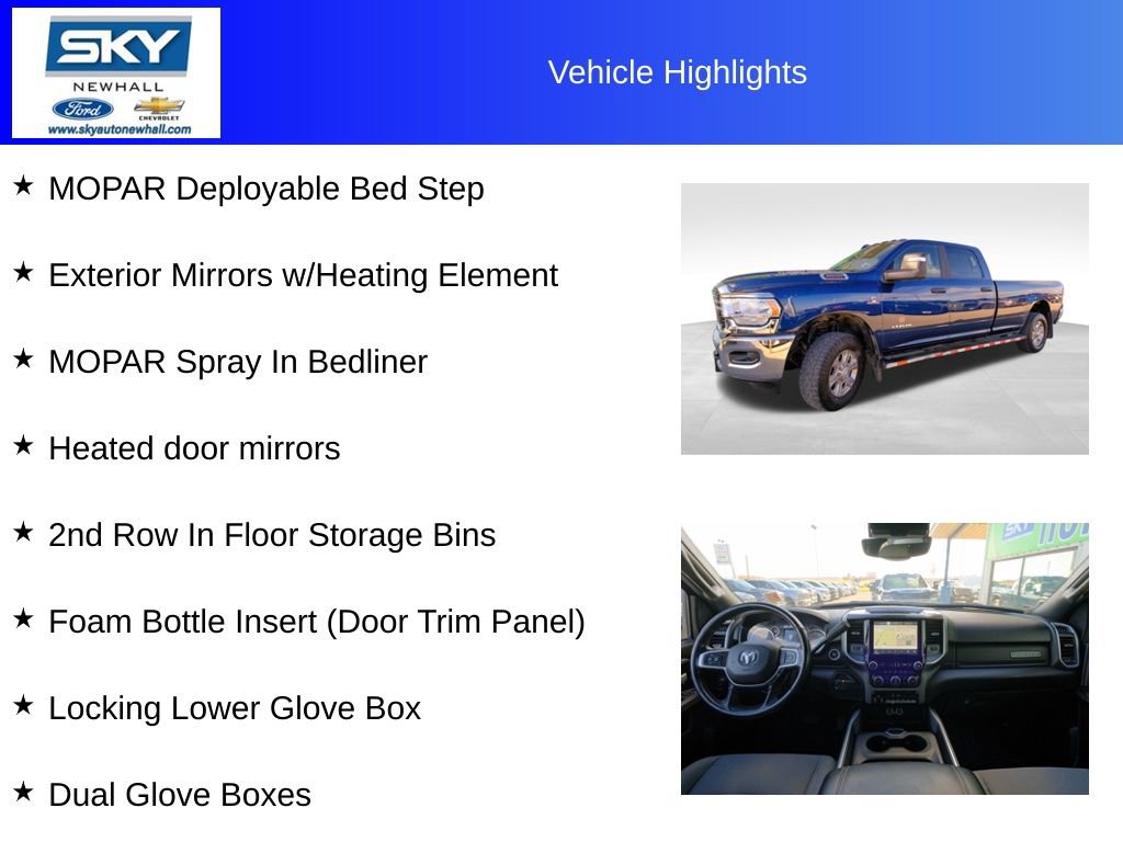 Used 2024 RAM 3500 Big Horn w/ Bed Utility Group image 39