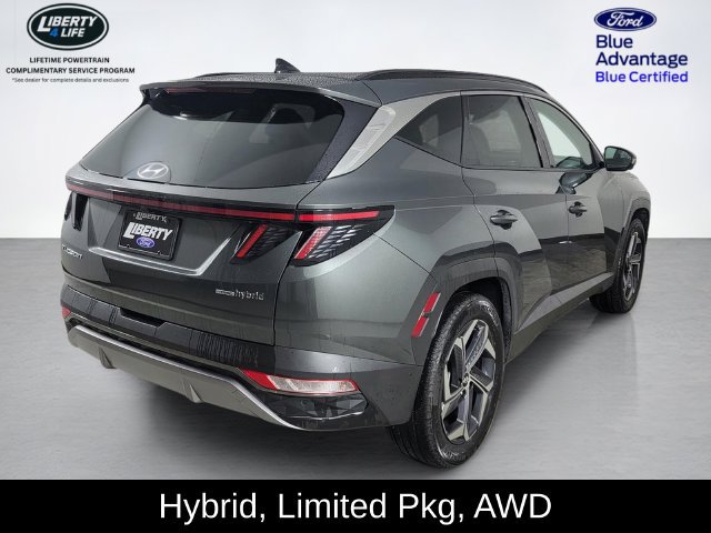 Used 2024 Hyundai Tucson Limited AWD/4WD image 3