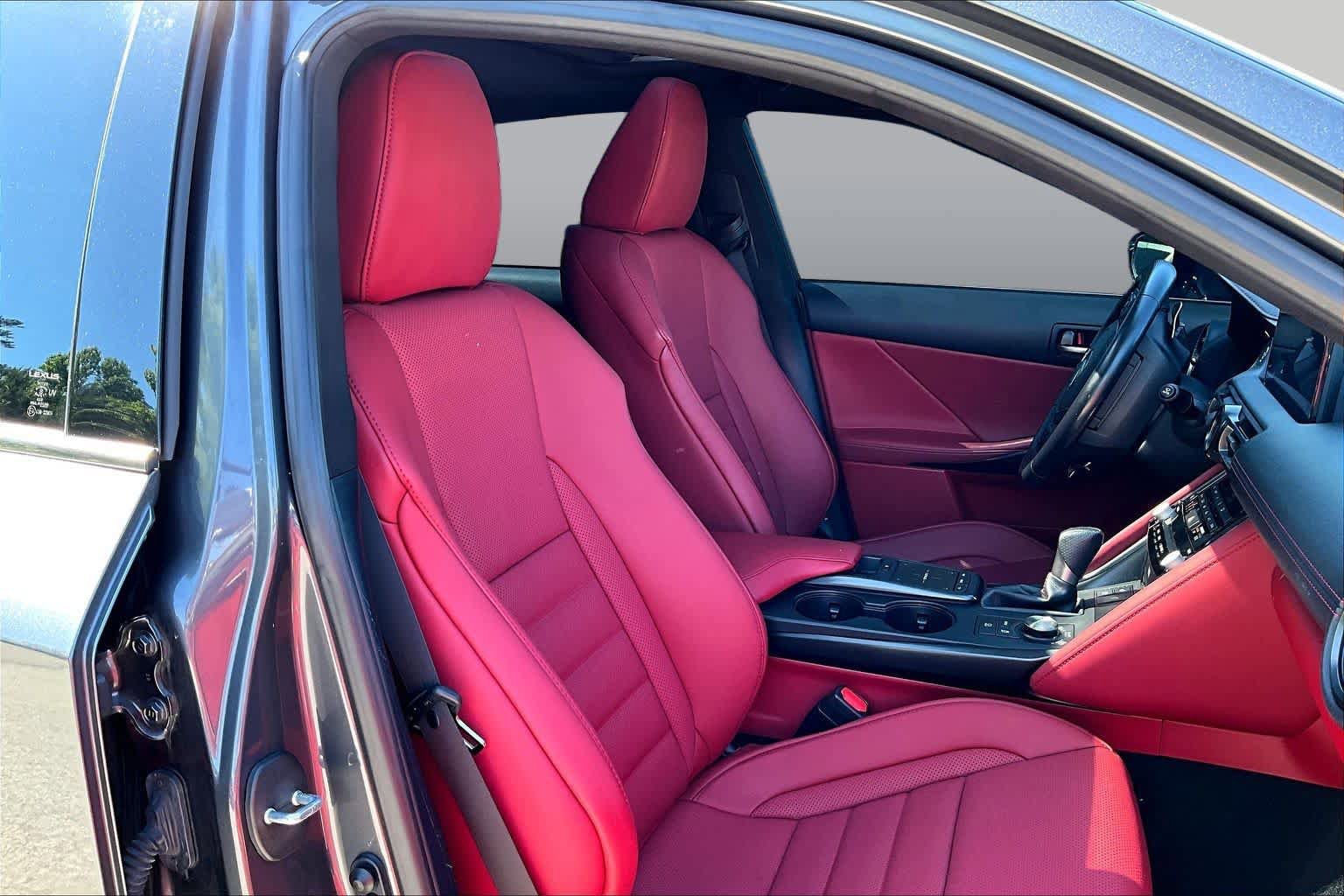 Used 2023 Lexus IS 350 F Sport RWD image 8