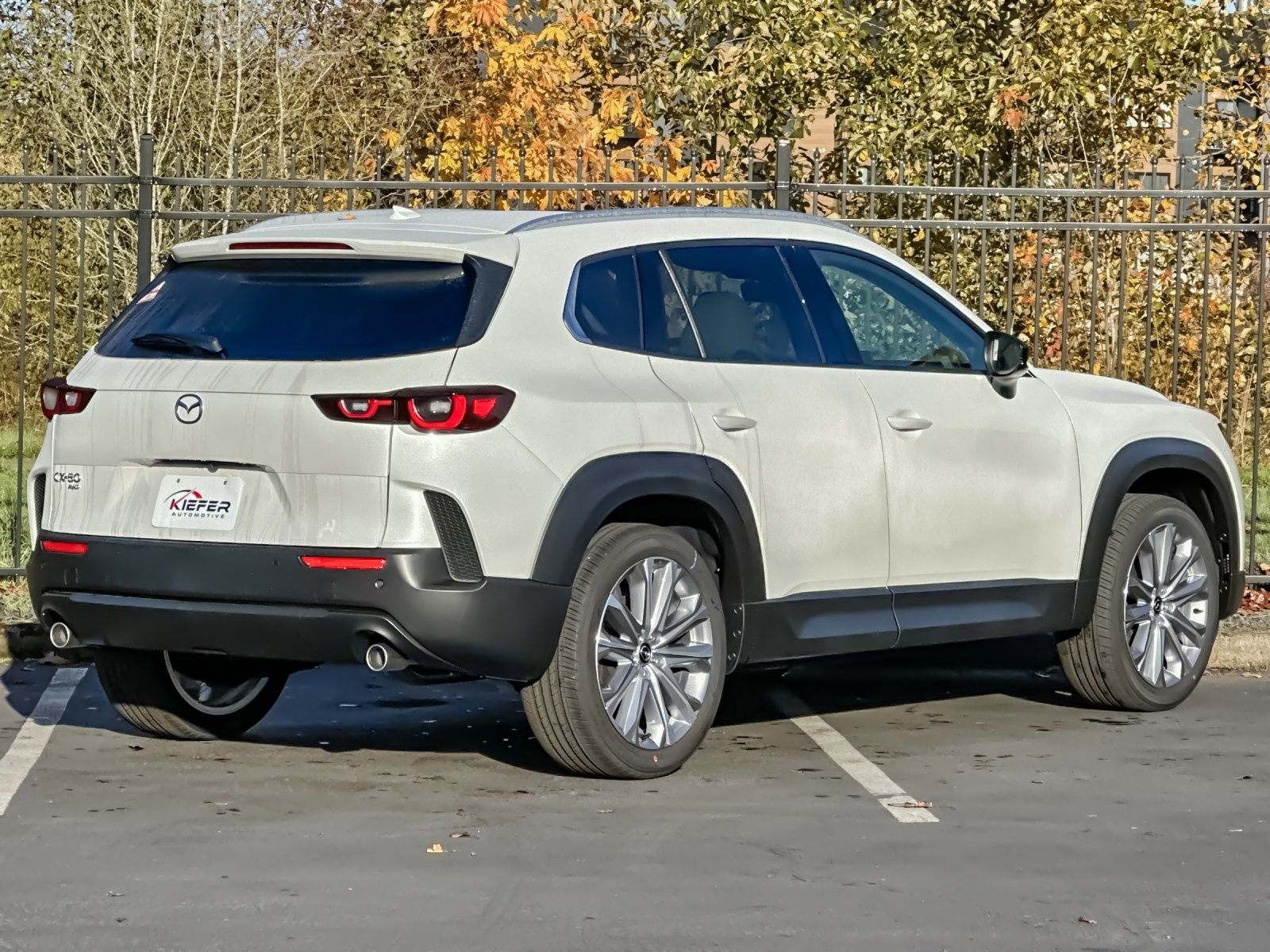 New 2026 MAZDA CX-50 AWD 2.5 S w/ Premium Package image 4