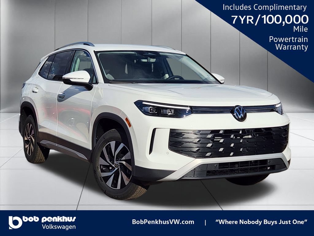 New 2026 Volkswagen Tiguan S